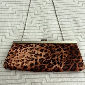 Vintage Gunne Sax Leonard Print Clutch